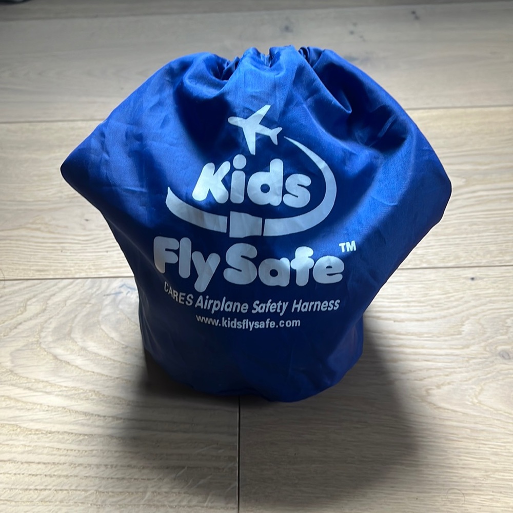 Kids fly safe harness